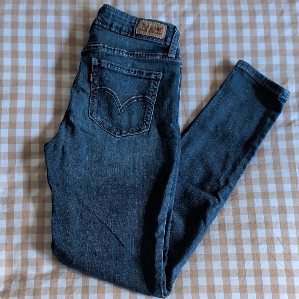 Classic Blue Denim Jeans  size W27 L32